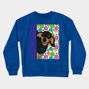 Funny Dachshund Dog Crewneck Sweatshirt